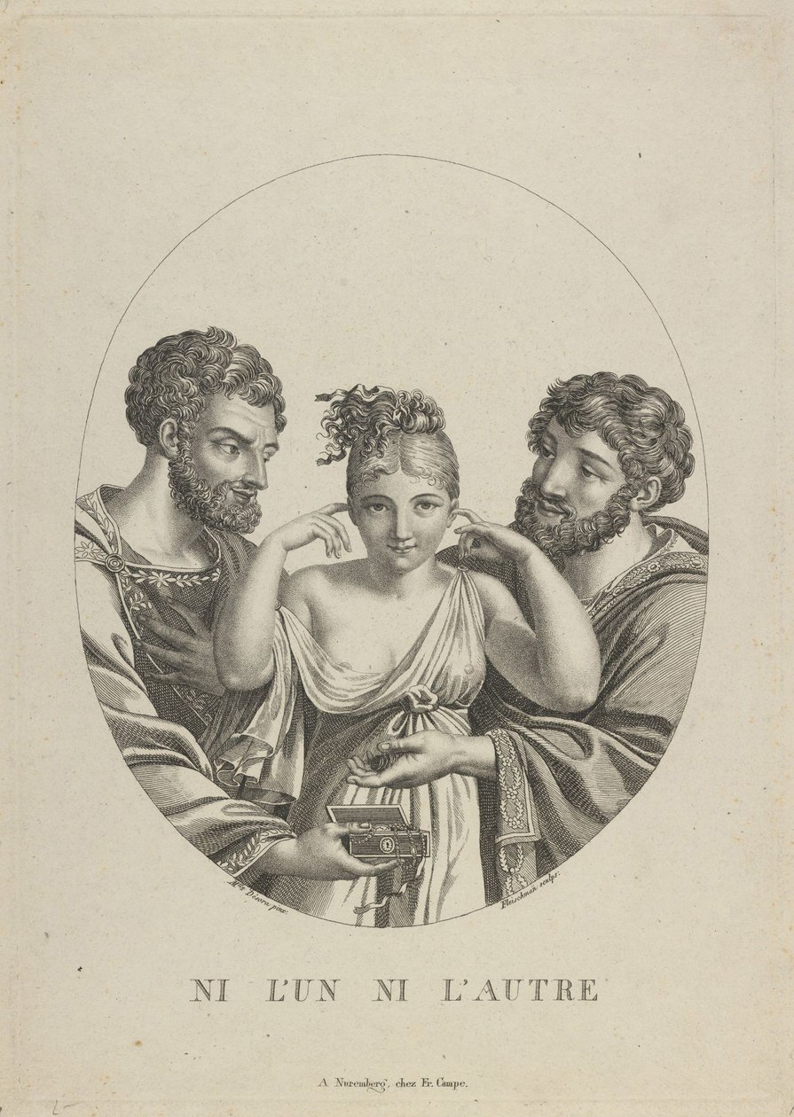 Ni LUn, Ni LAutre, 19. yy başlarından hiçbiri. by Friedrich Fleischmann