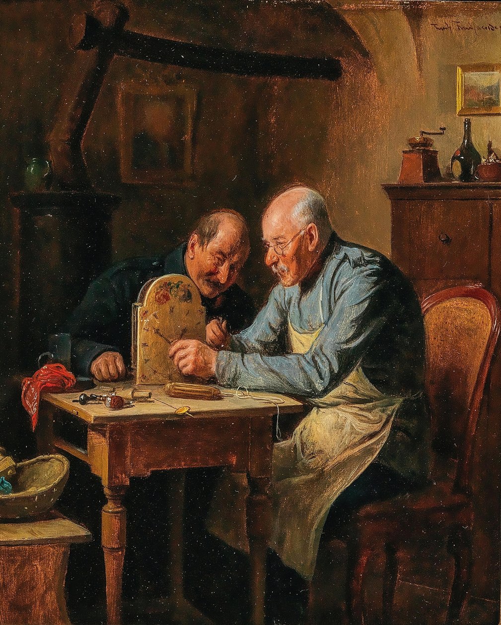  by Friedrich Friedlander