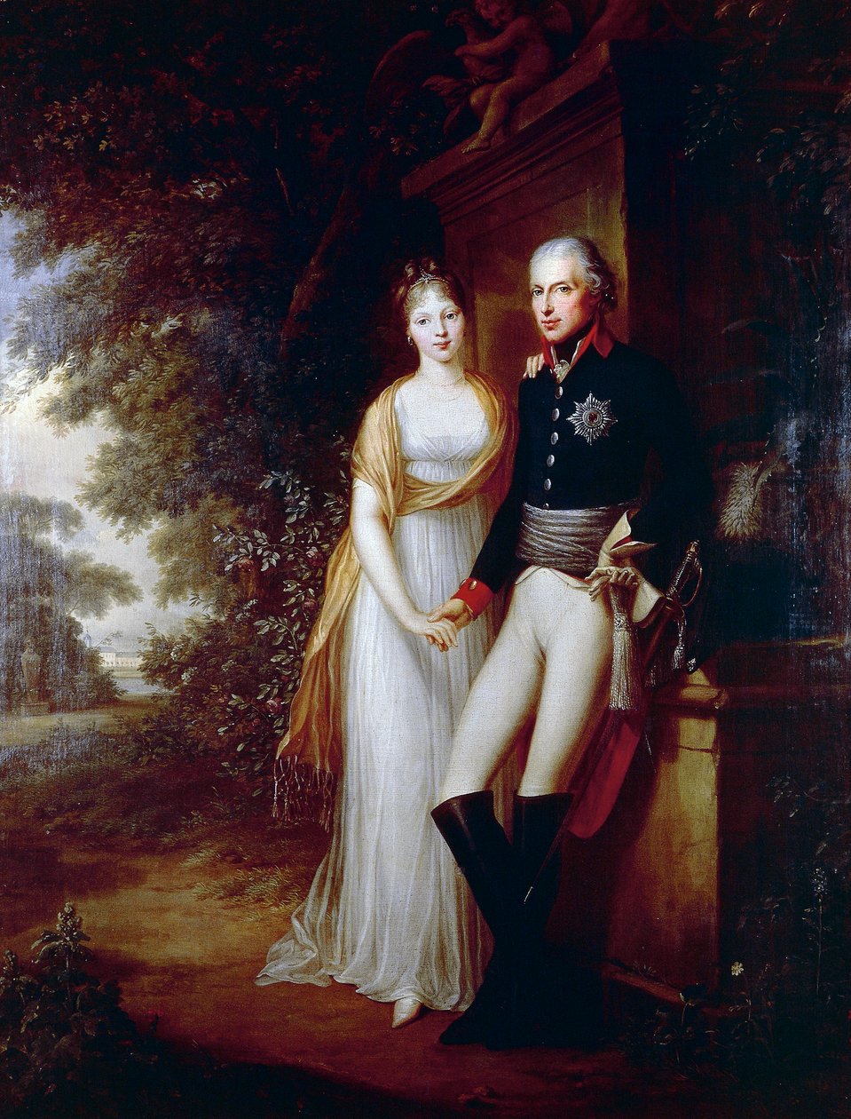 Prusya Frederick William III (Potsdam by Friedrich Georg Weitsch