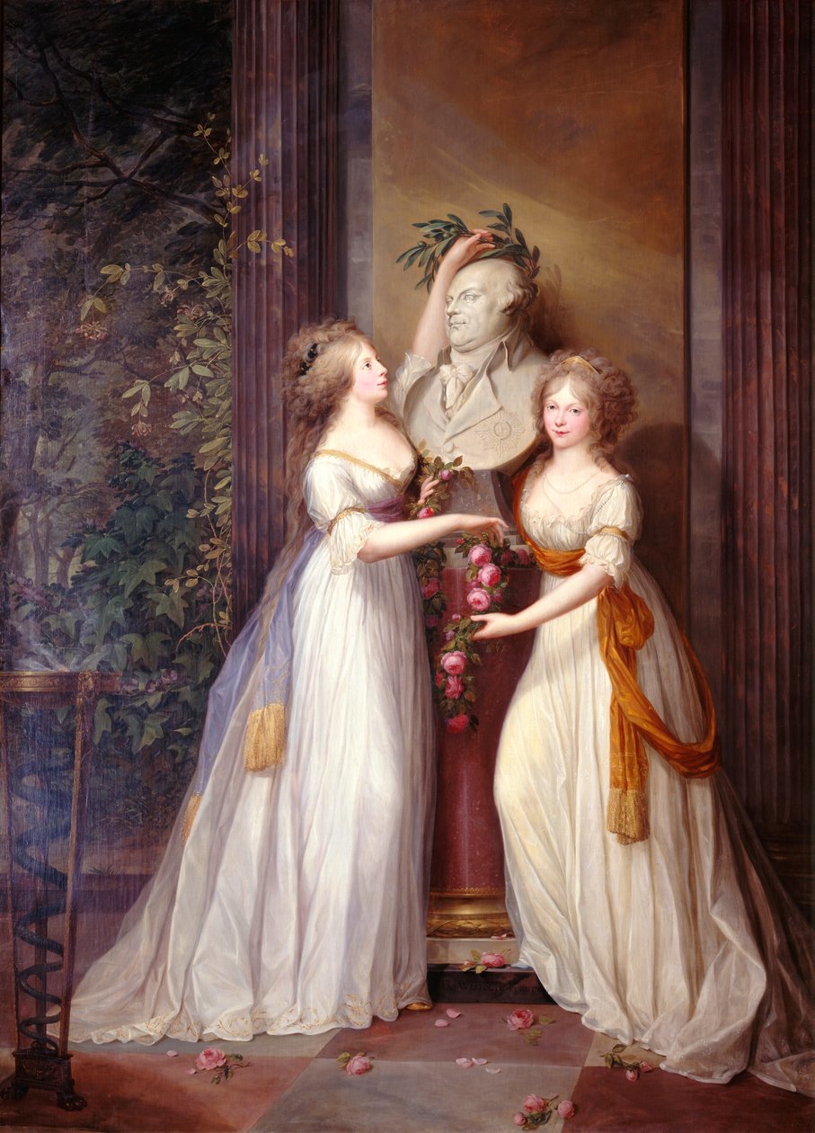 Luise ve Friederike, Friedrich Wilhelm II