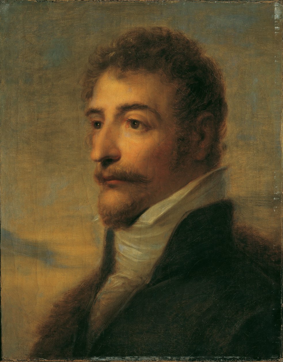 Sakallı bir adamın büstü by Friedrich Heinrich Fuger