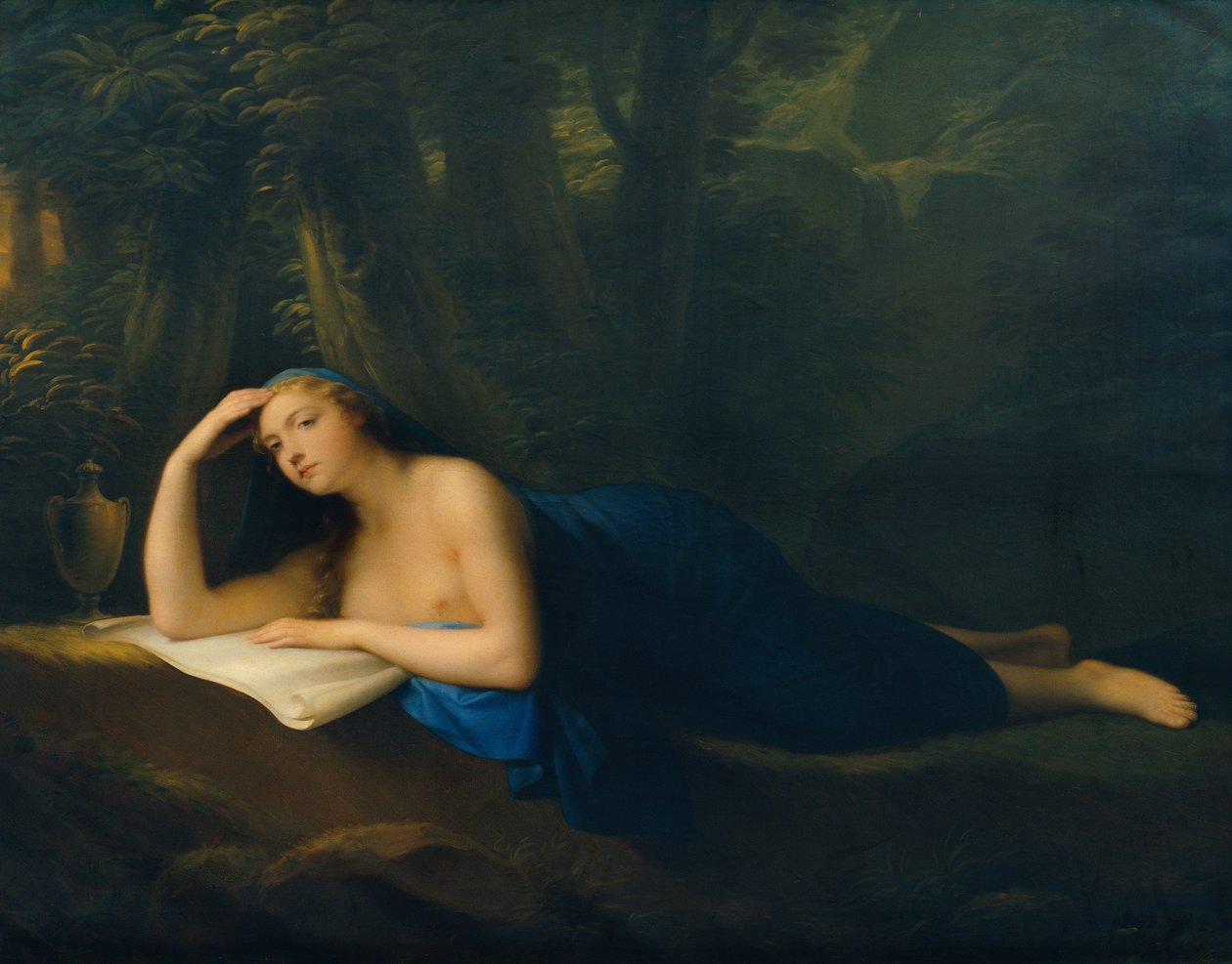 Tövbekar Magdalene by Friedrich Heinrich Fuger
