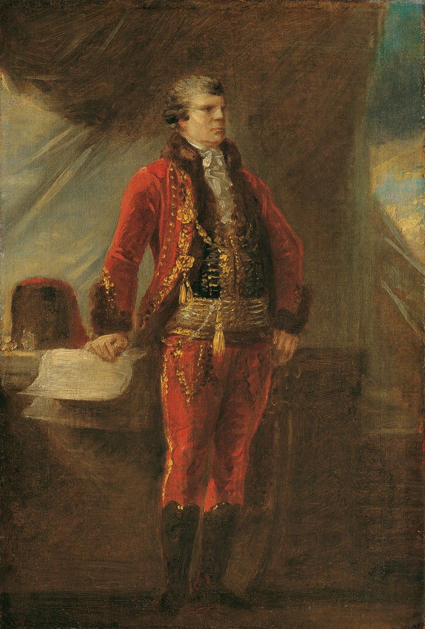 Macar patronu by Friedrich Heinrich Fuger