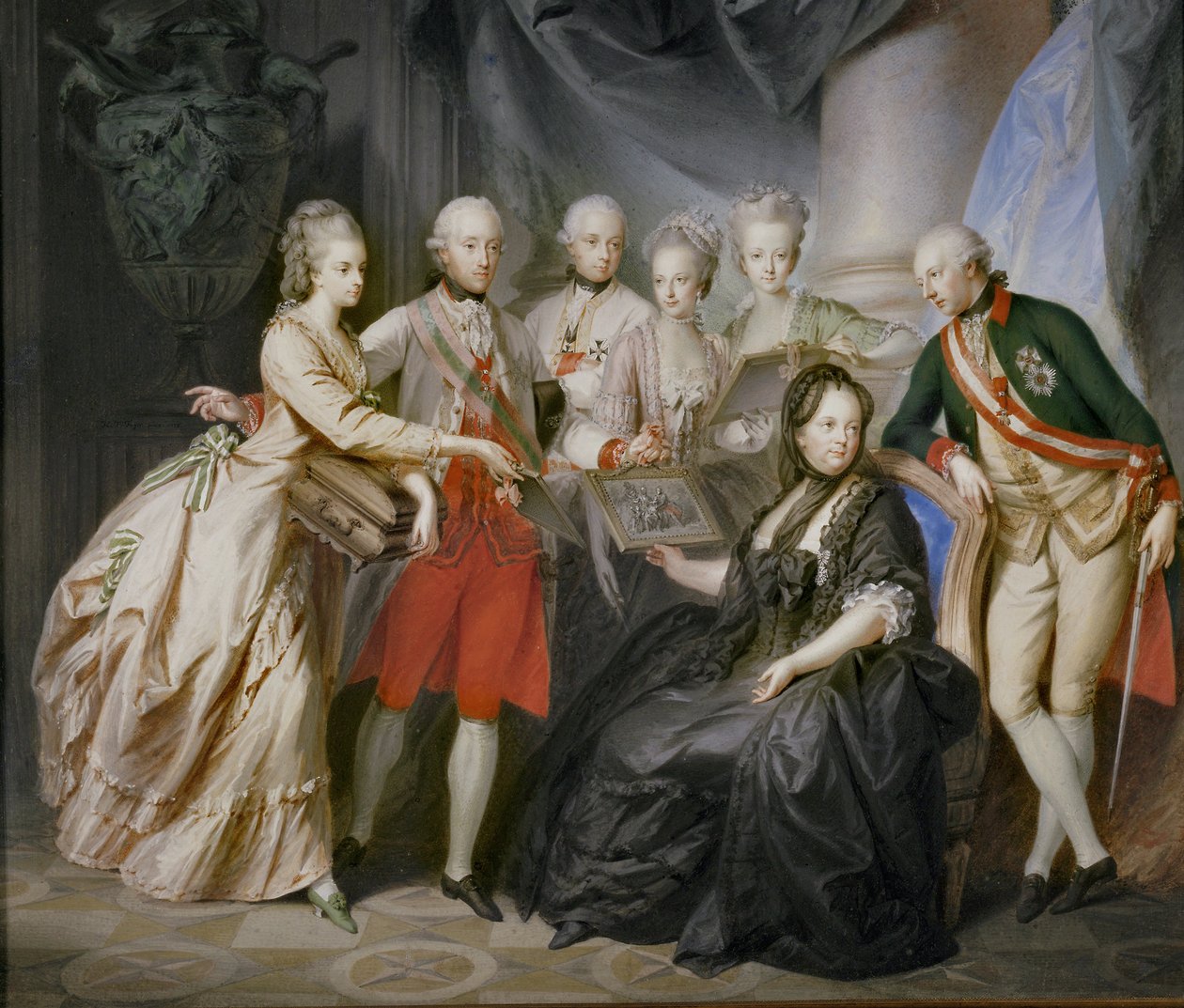  by Friedrich Heinrich Fuger