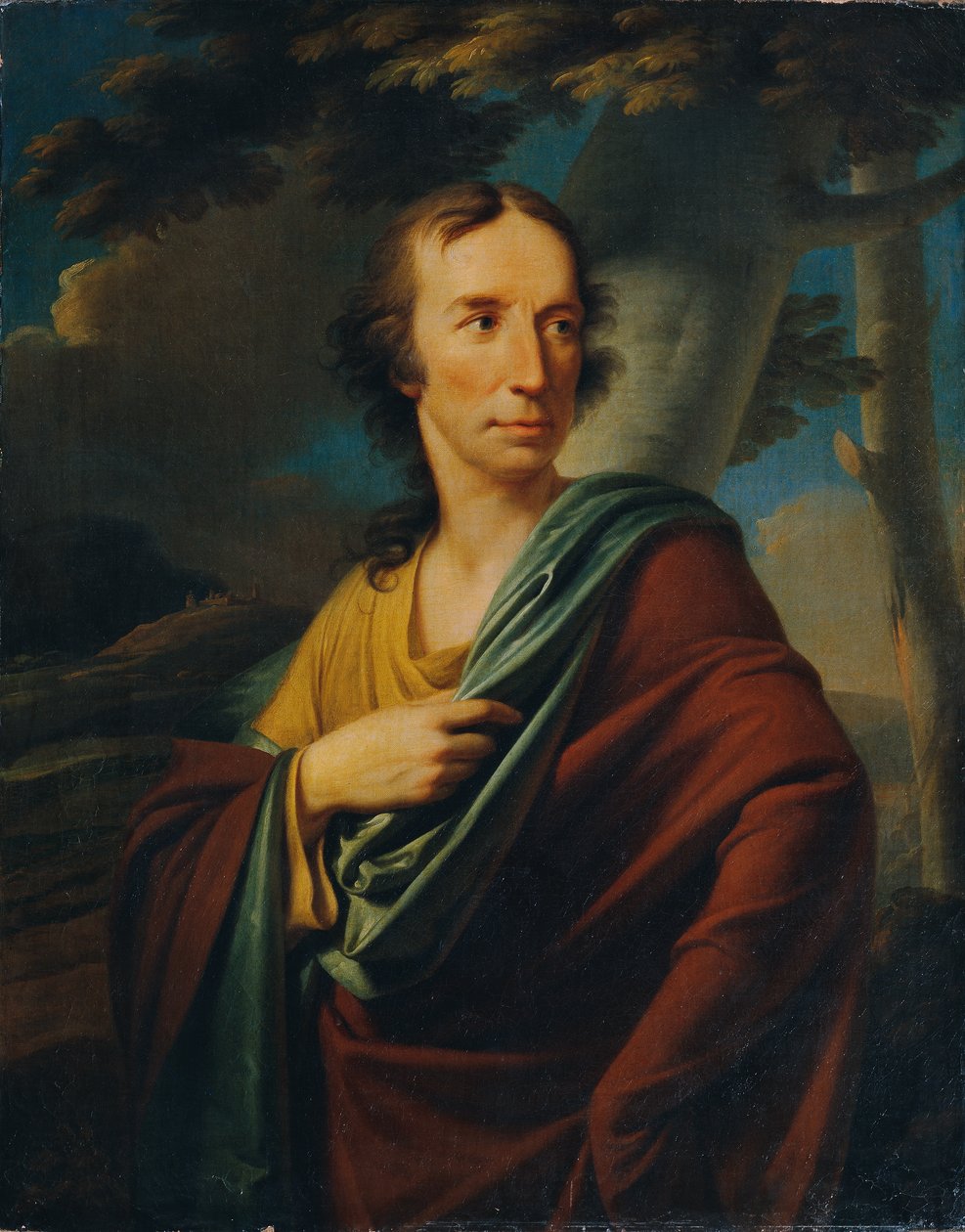 beyefendi portresi by Friedrich Heinrich Fuger