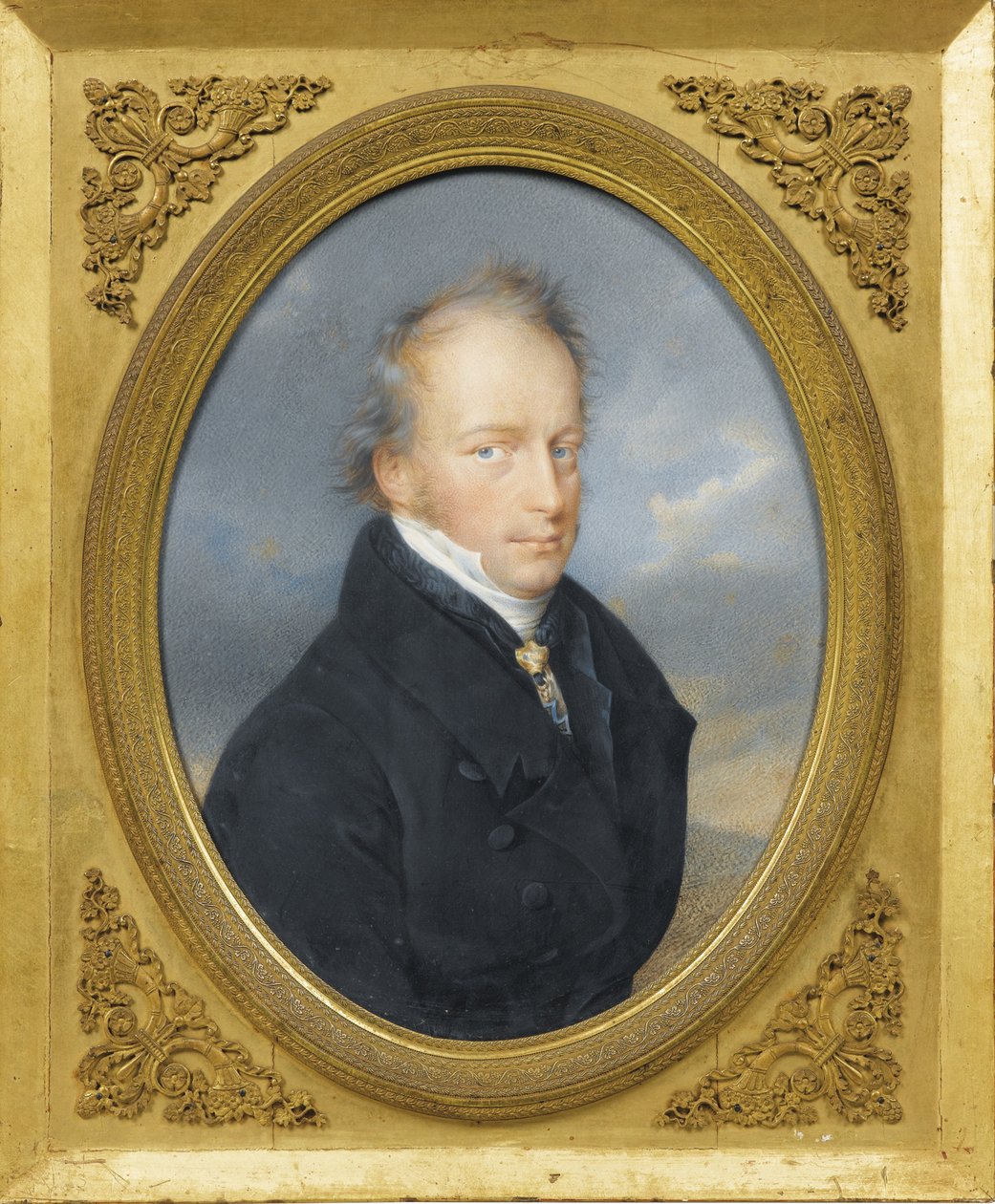 Avusturya Arşidük Anton Victor 1779-1835, Lombardiya-Venedik Valisi by Friedrich Johan Gottlieb Lieder