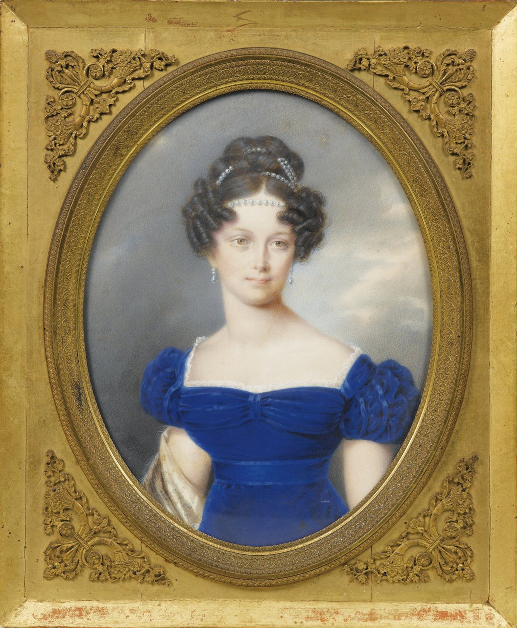 Nassau-Weilburg Prensesi Henrietta (1797-1829), Avusturya Arşidükü Charles par Lieder