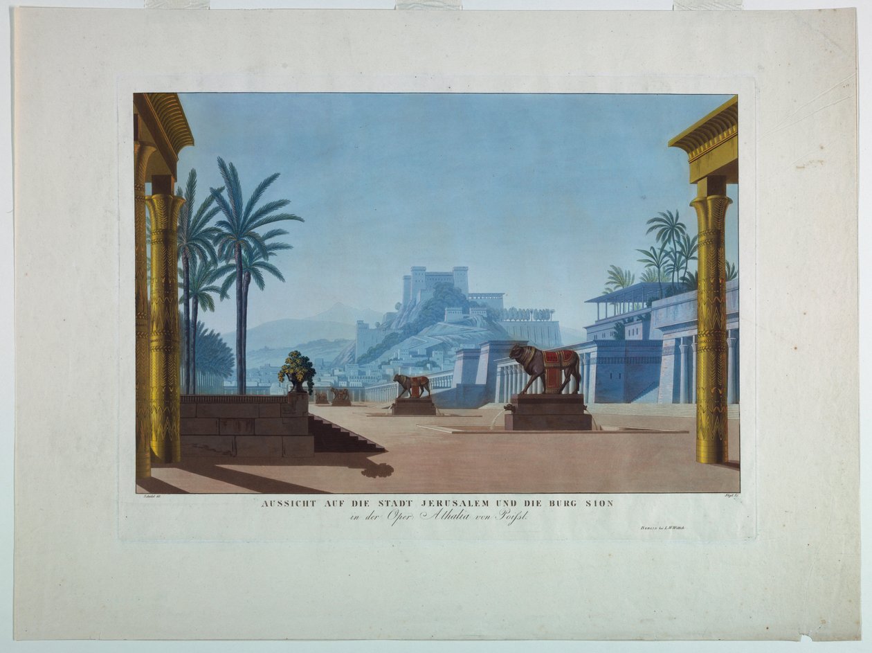 Sahne tasarımı by Friedrich Jugel