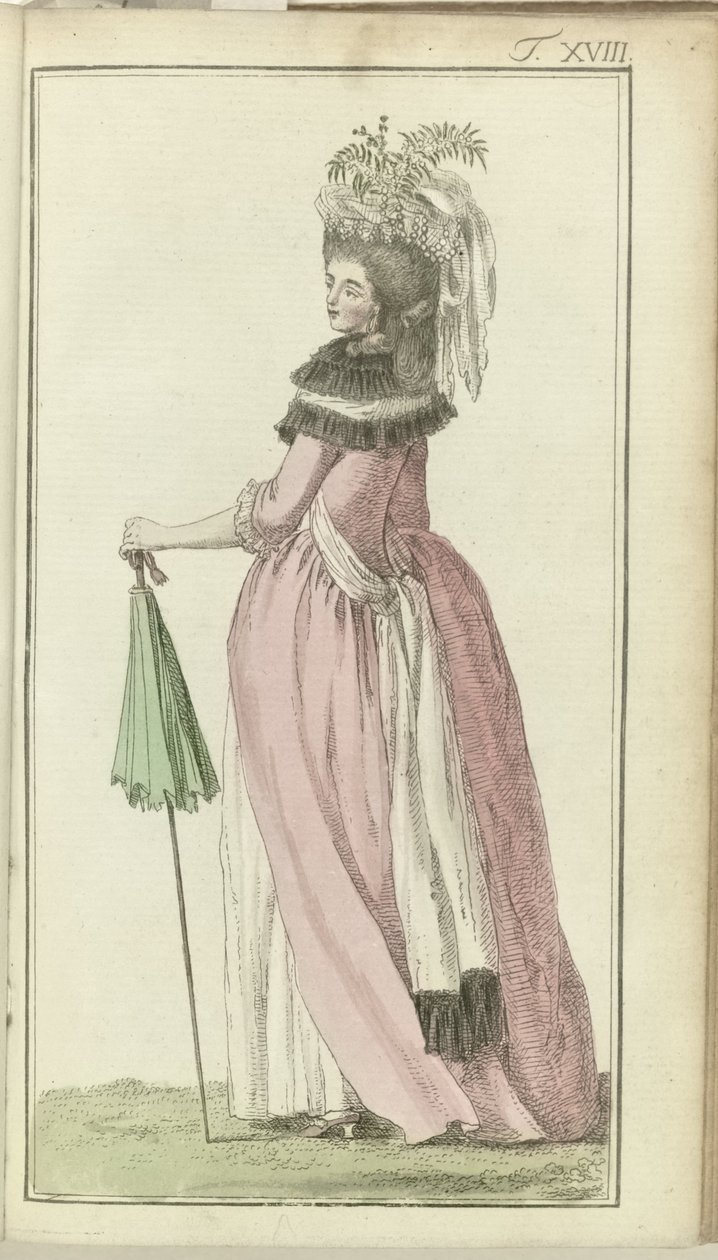 Lüks ve Moda Dergisi 1786, Cilt I, T. 18 by Friedrich Justin Bertuch