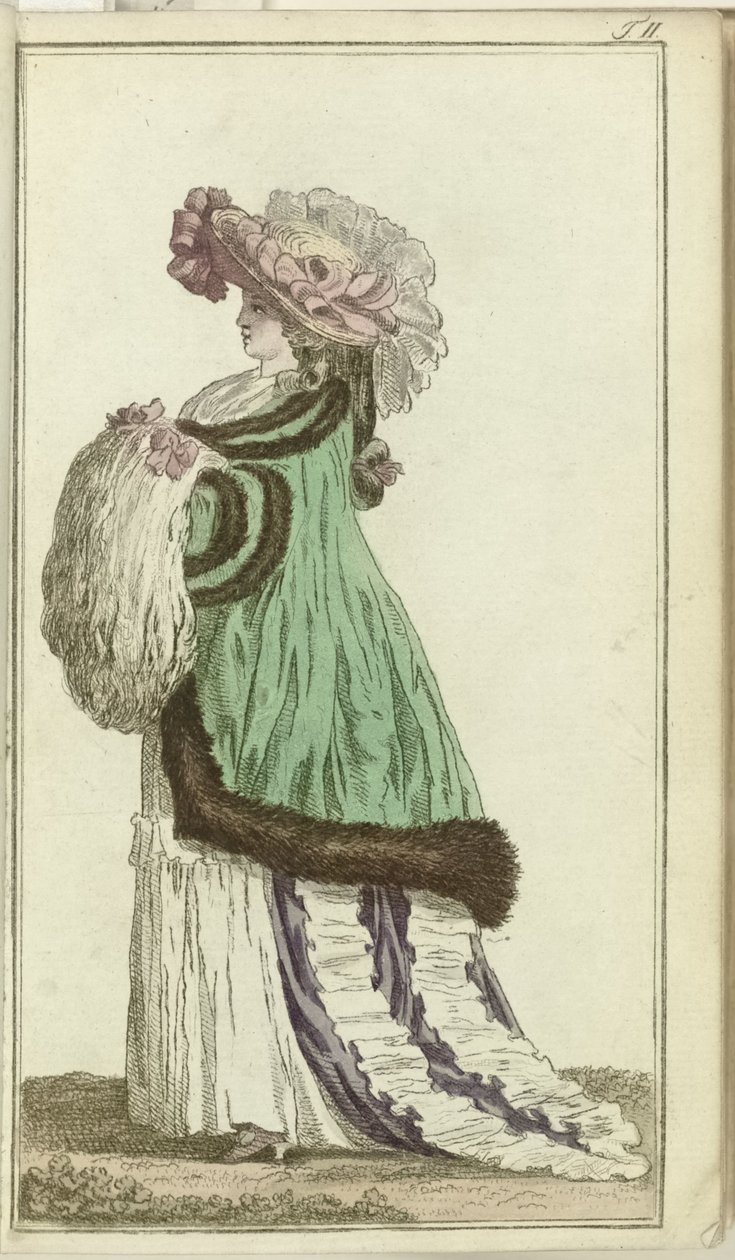 Lüks ve Moda Dergisi 1786, Cilt I, T. 2 by Friedrich Justin Bertuch