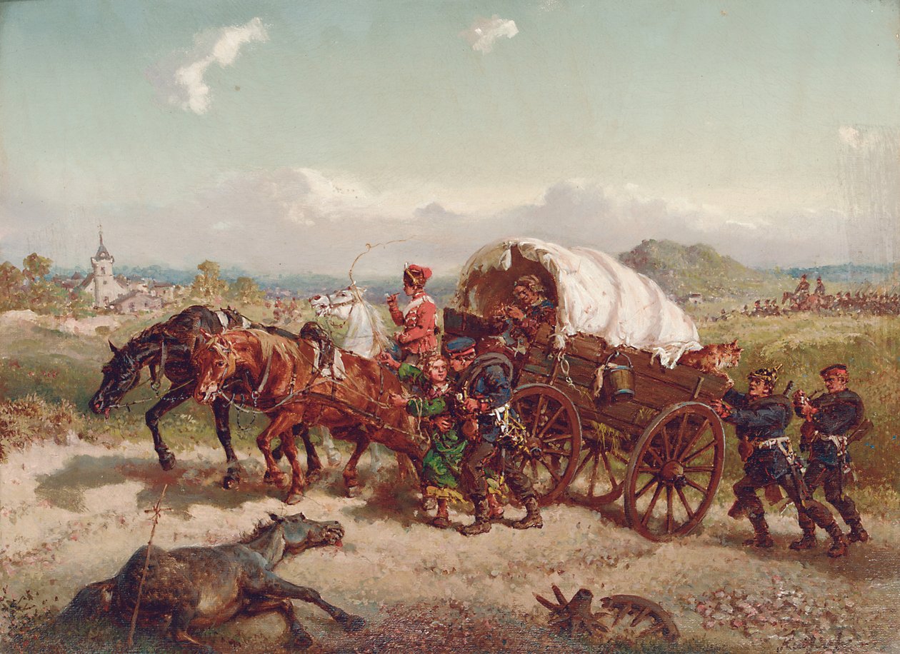 Savaştan Dönüş by Friedrich Kaiser