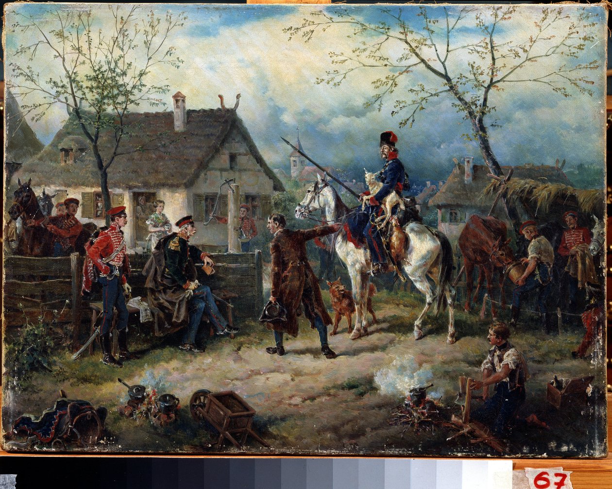 Bilinmeyen resim by Friedrich Kaiser