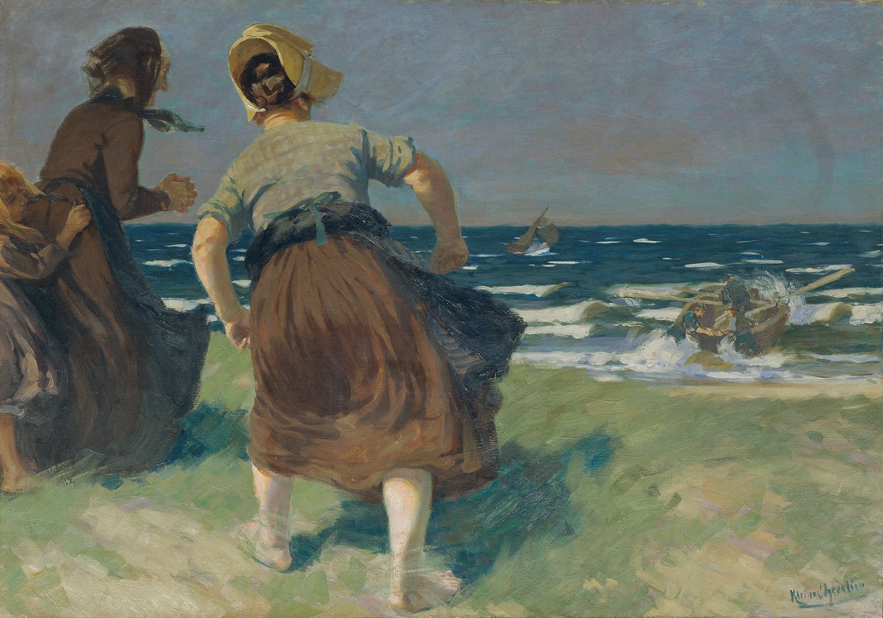 hiddet by Friedrich Klein Chevalier