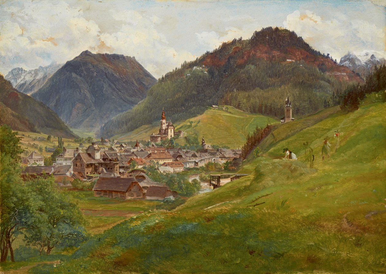 Demir cevheri görünümü by Friedrich Loos