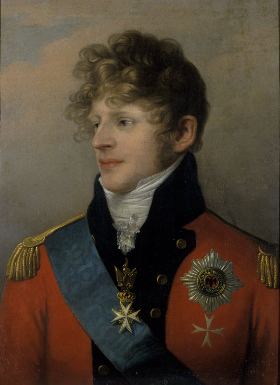 Saxe-Gotha-Altenburg Dükü Ağustos, 1807 by Friedrich Ludwig Theodor Doell