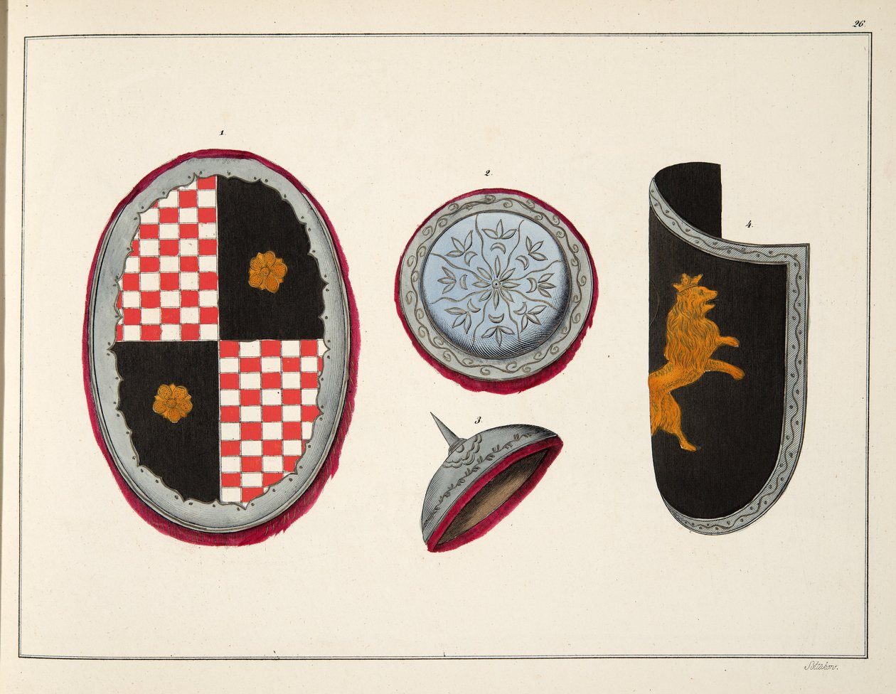 Kalkanlar, Dr. Franz Kottenkamp