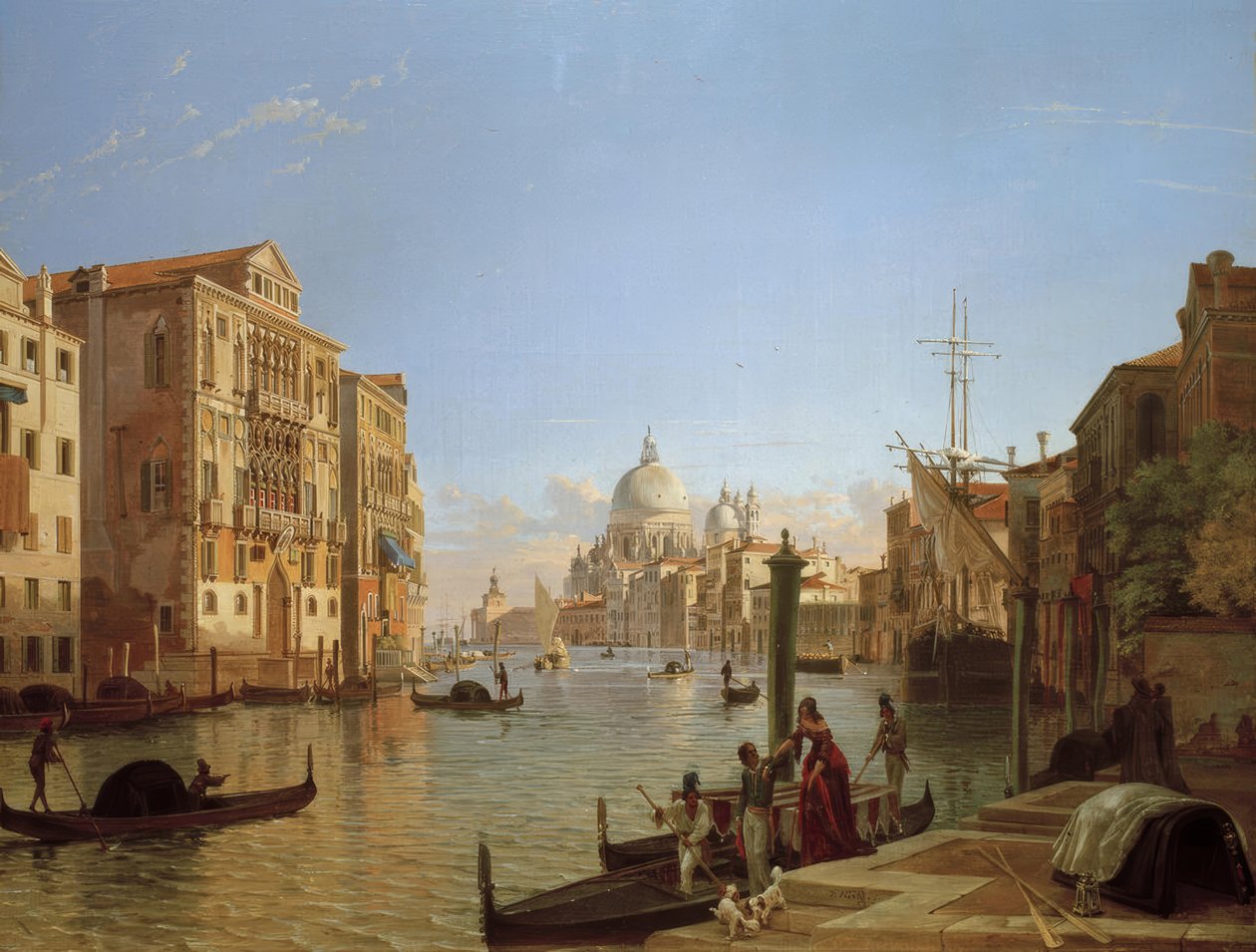  by Friedrich Nerly