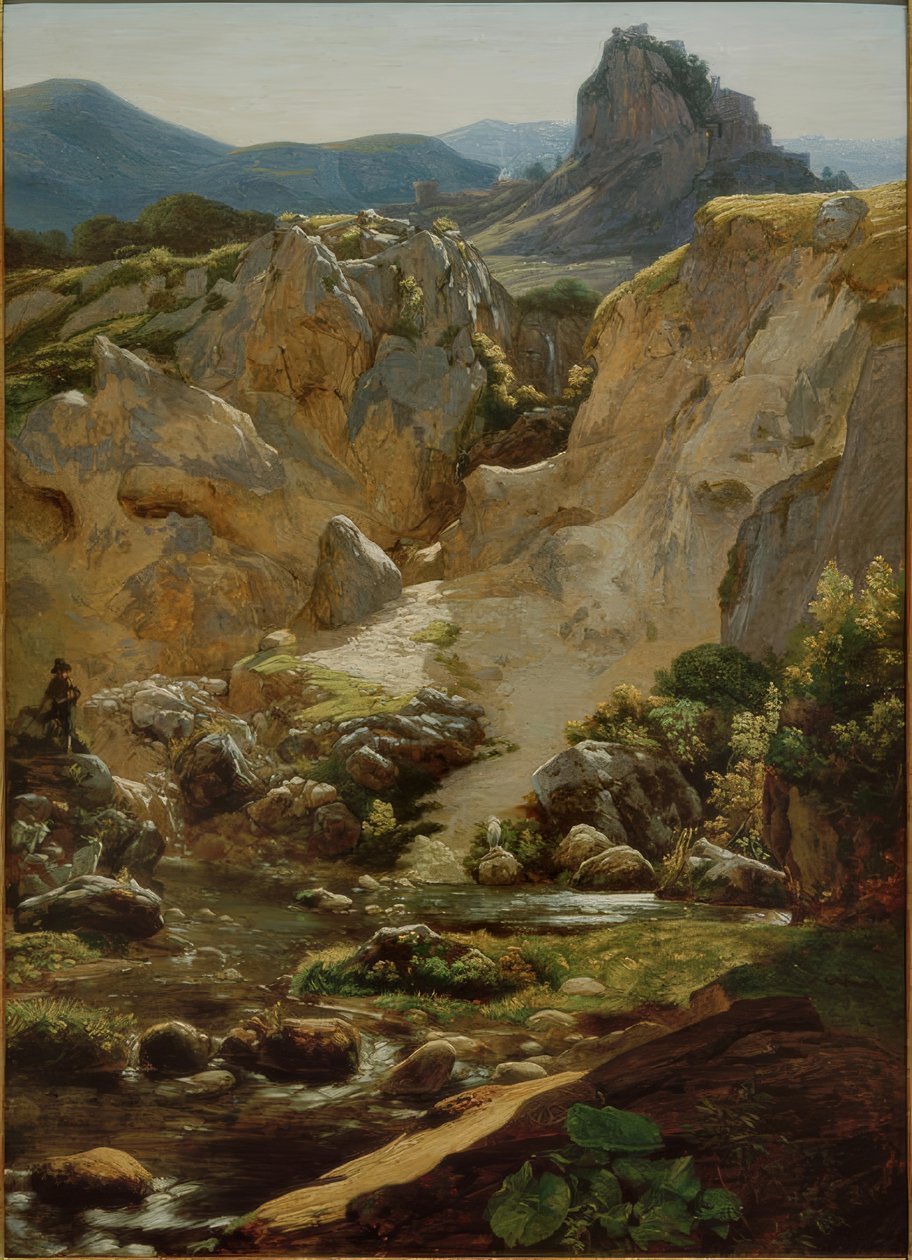  by Friedrich Nerly