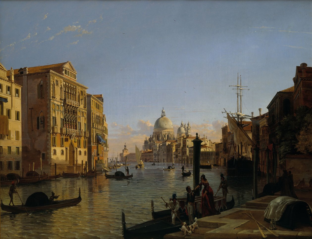  by Friedrich Nerly