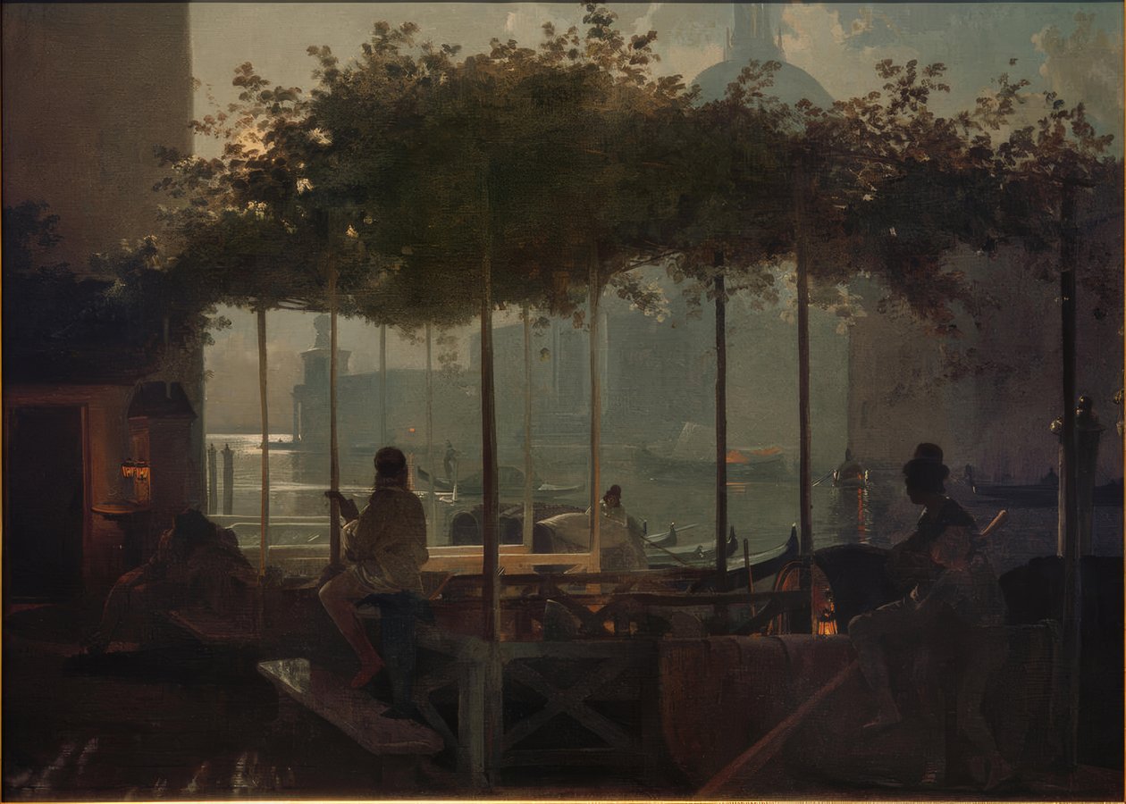  by Friedrich Nerly