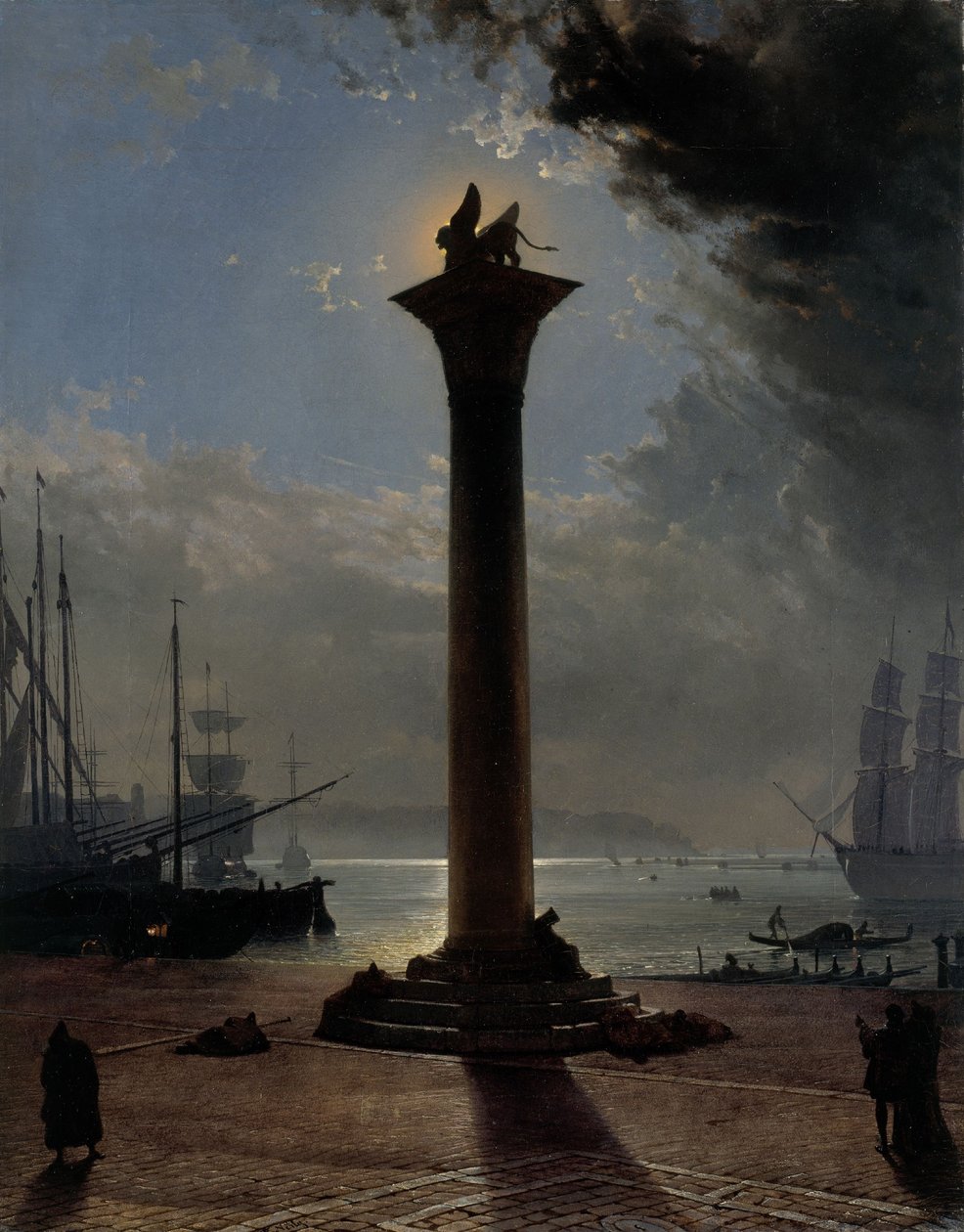  by Friedrich Nerly