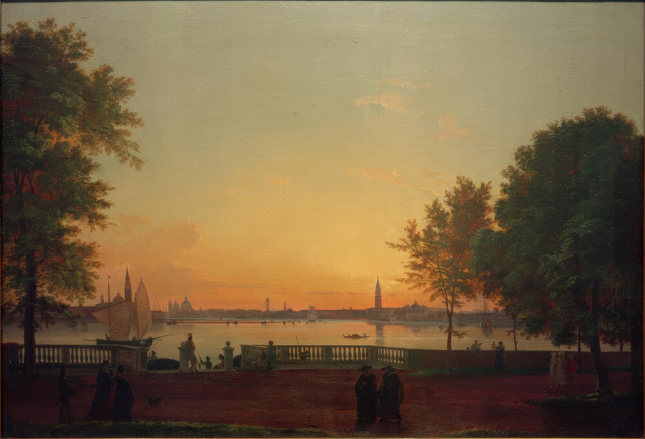 by Friedrich Nerly