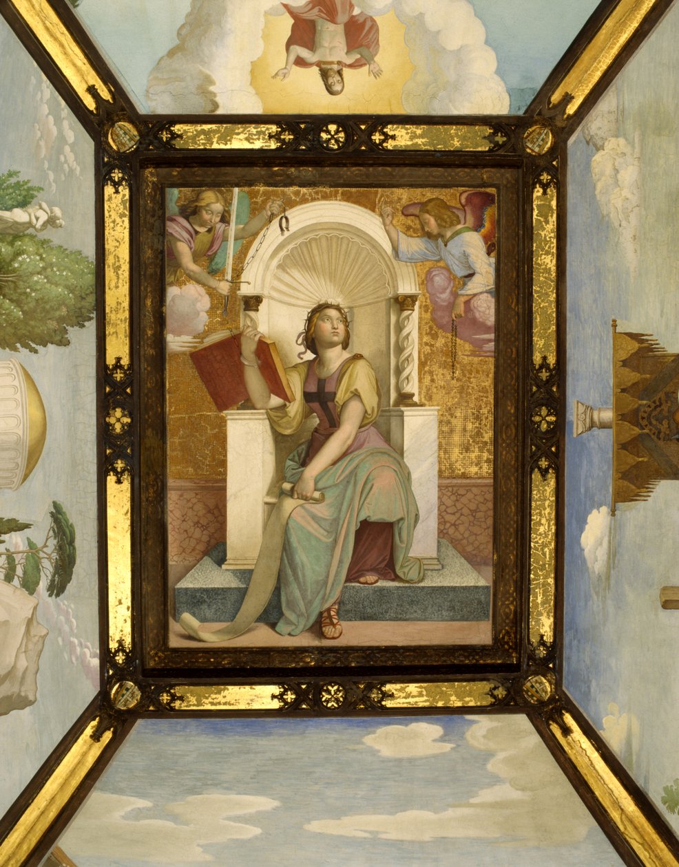 Kudüs Alegori Teslim Edildi by Friedrich Overbeck