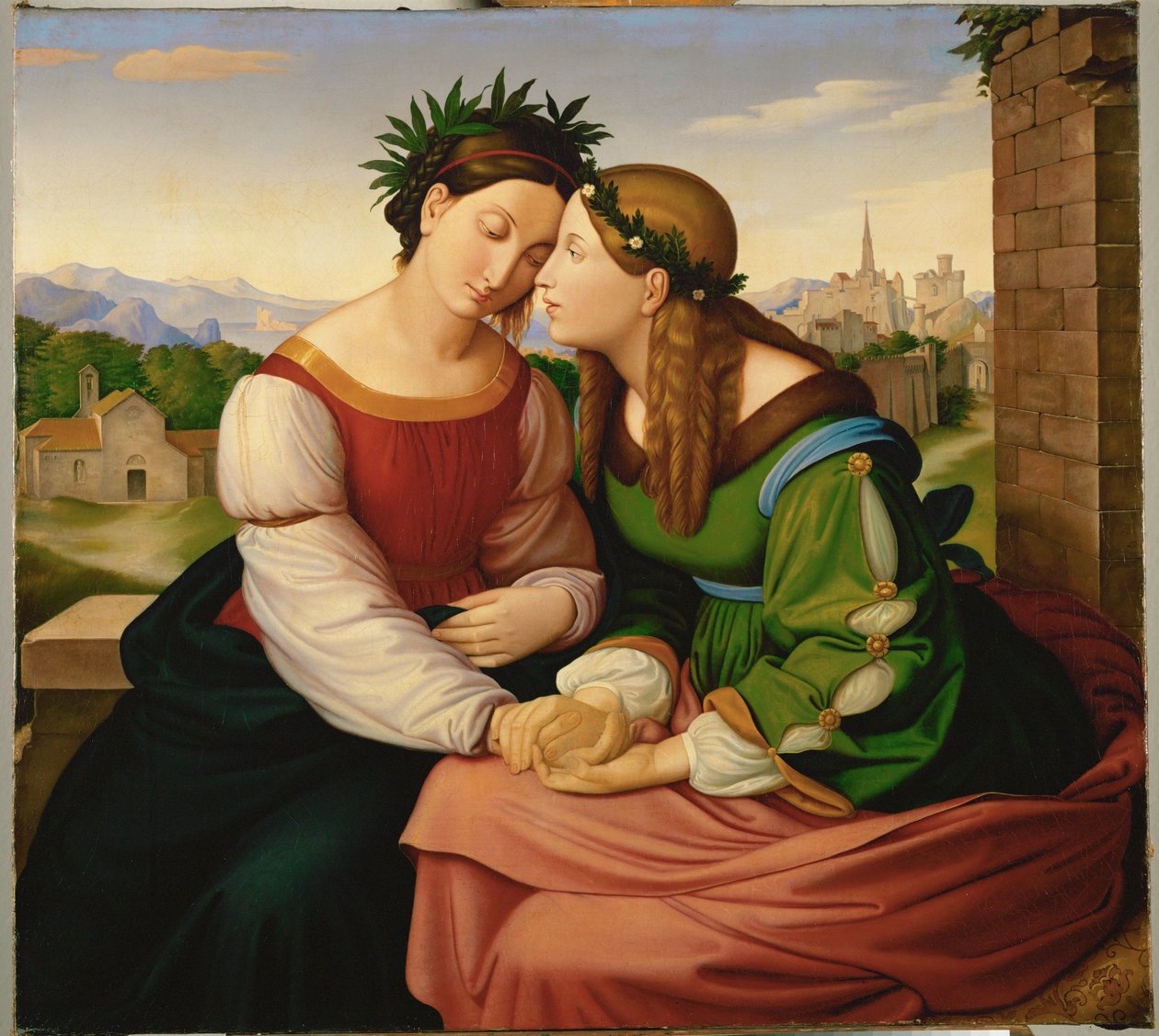  by Friedrich Overbeck