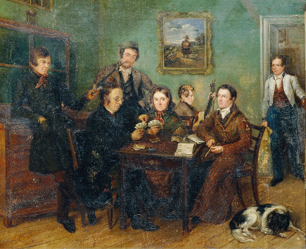yeniden aile by Friedrich Philipp Reinhold