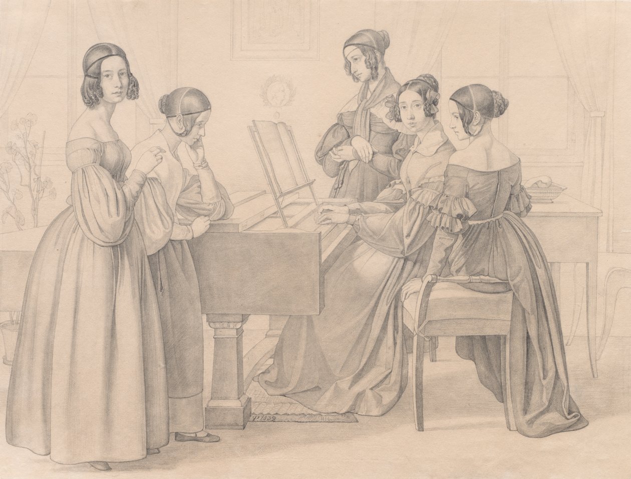 Prellers'da müzikal by Friedrich Preller