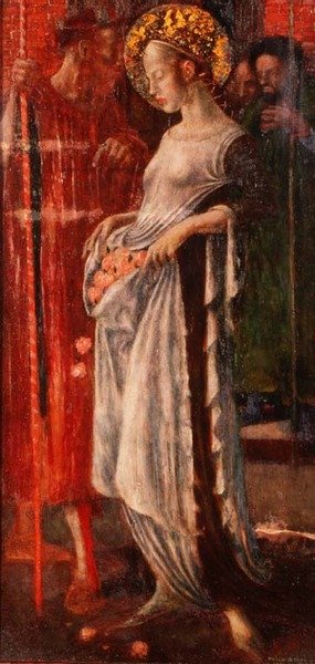 Saçılma Güller by Friedrich Stahl