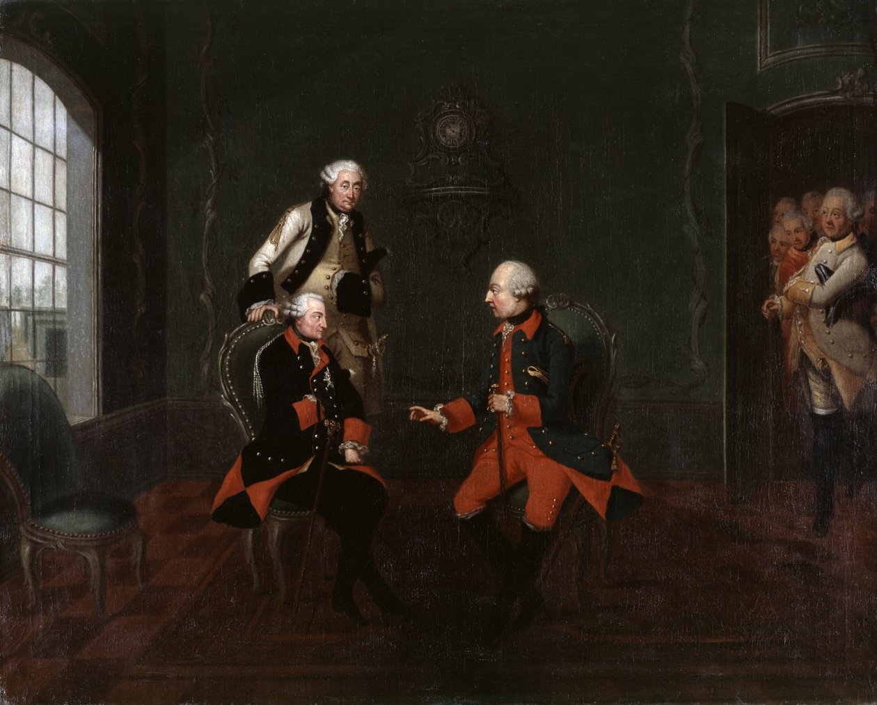 Almanca: Büyük Frederick ile İmparator Joseph II arasında Neisse