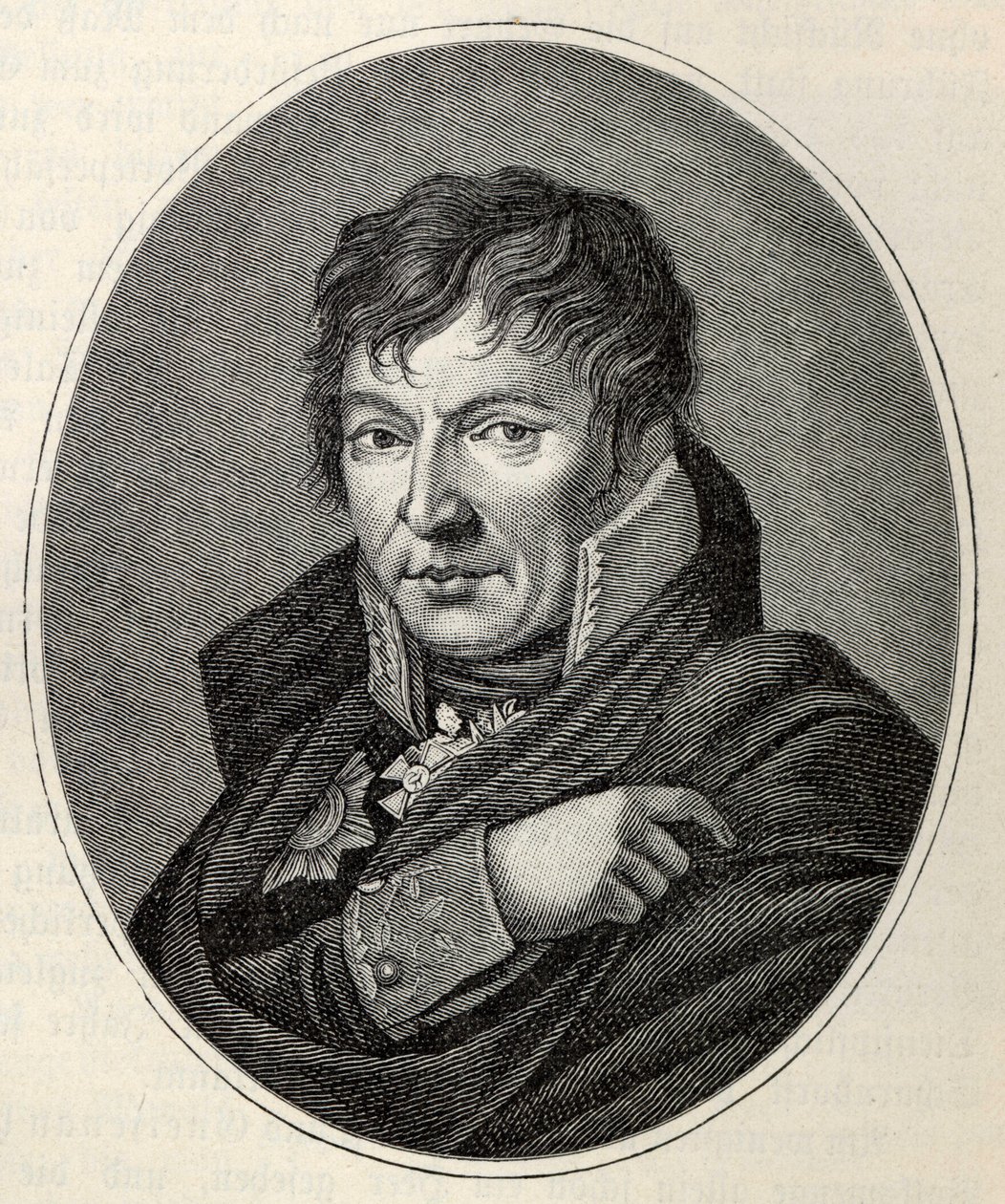 General Gerhard von Scharnhorst 1755-1813. by Friedrich Wilhelm Bollinger