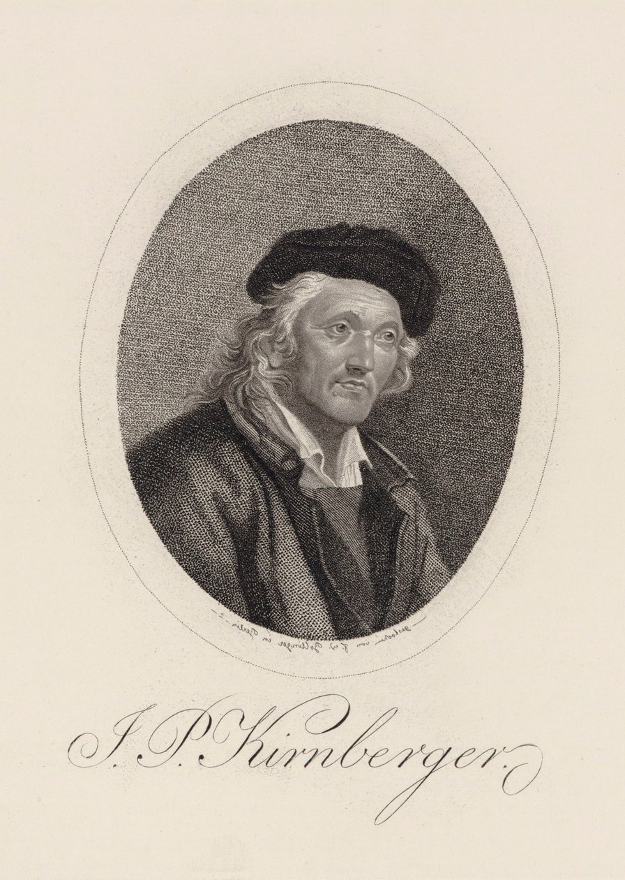 Besteci Johann Philipp Kirnberger