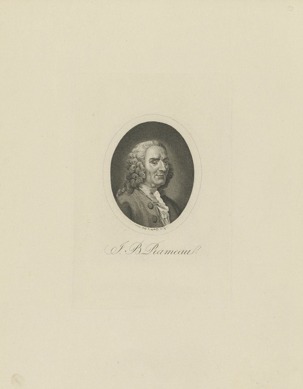 Besteci Jean-Philippe Rameau