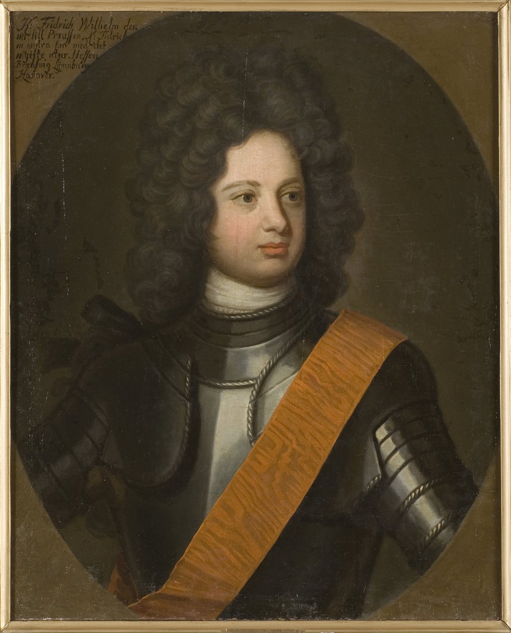 Frederic Guillaume I de Prusse, dit le roi sergent - Frederick William I