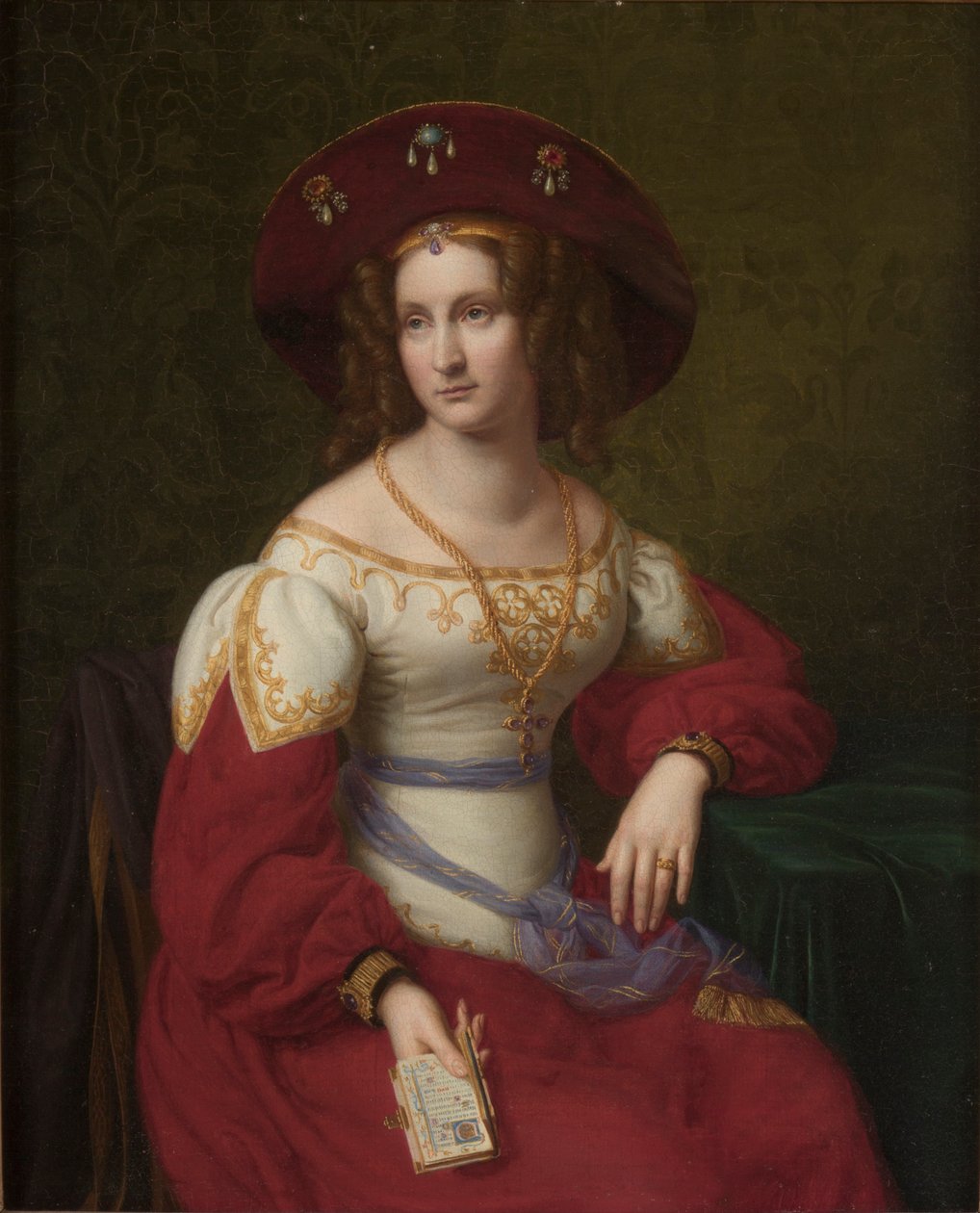 Catharina Johanna Groschke, c. 1828 by Friedrich Wilhelm von Schadow