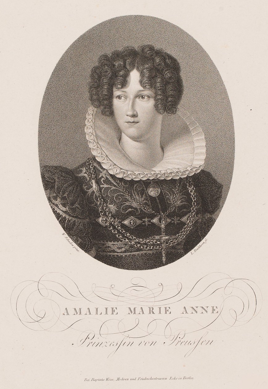 Prusya Prensesi Marianne 1785-1846, 1812