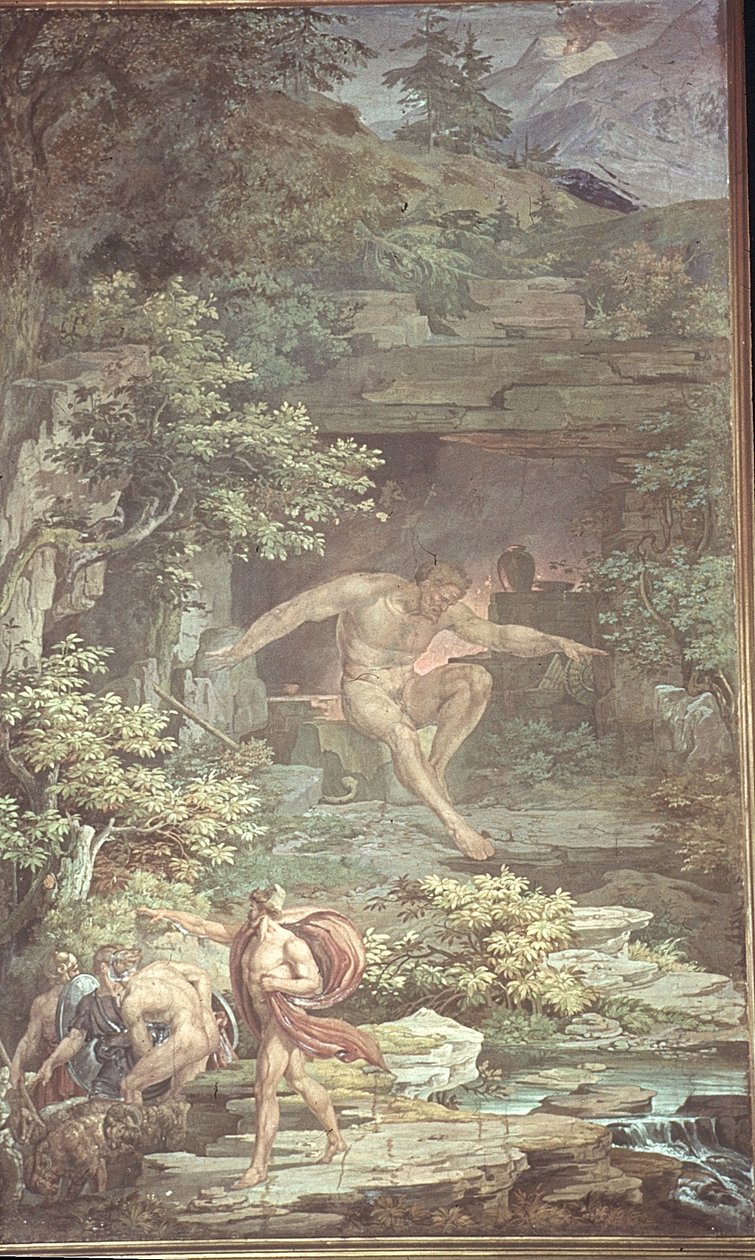 Kör Polyphemus Mağarasından Kaçış, Odyssey