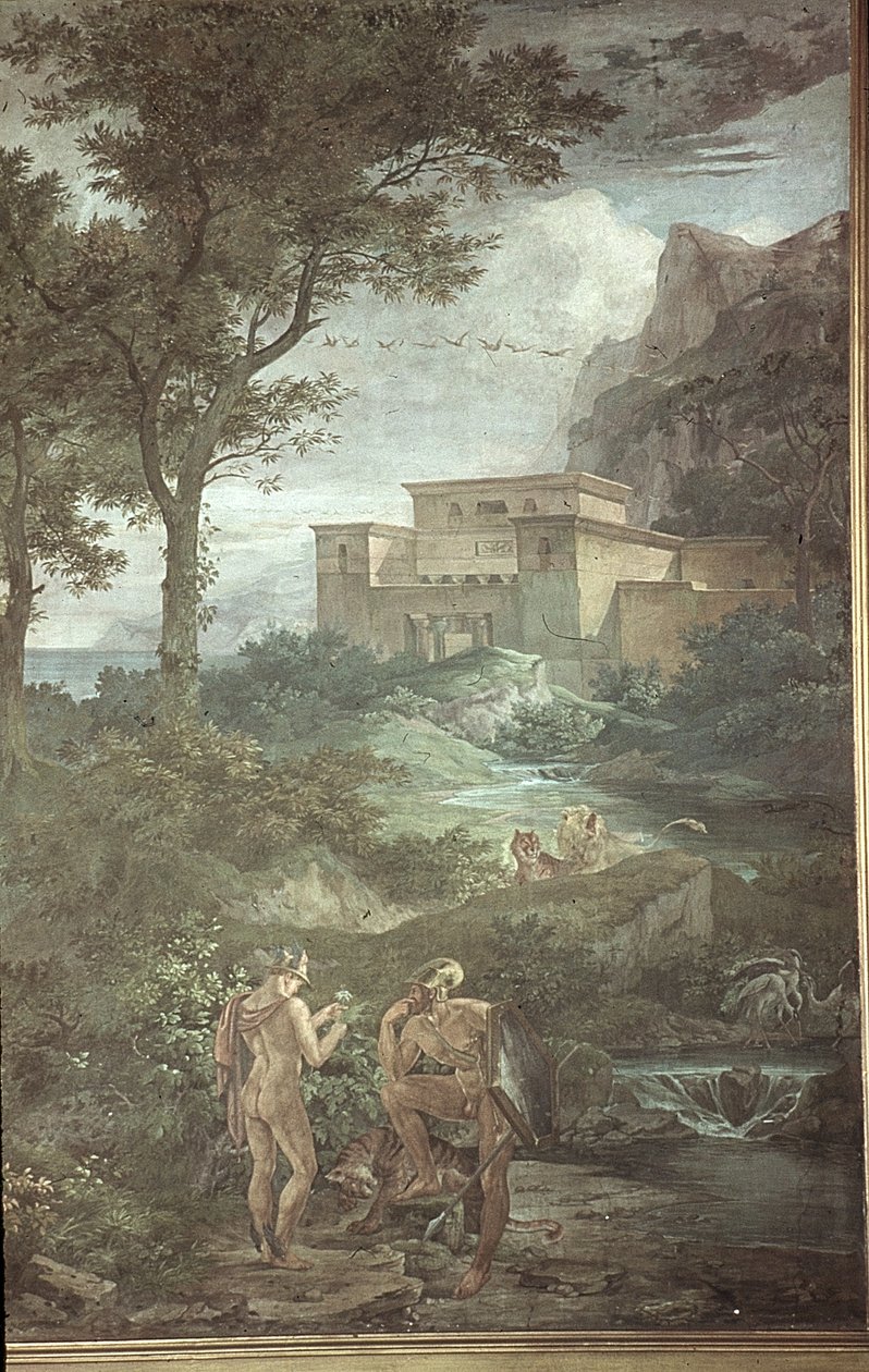 Odysseus, Circe adasında, Odyssey