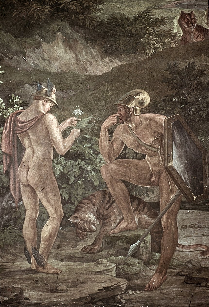 Odysseus, Circe adasında, Odyssey