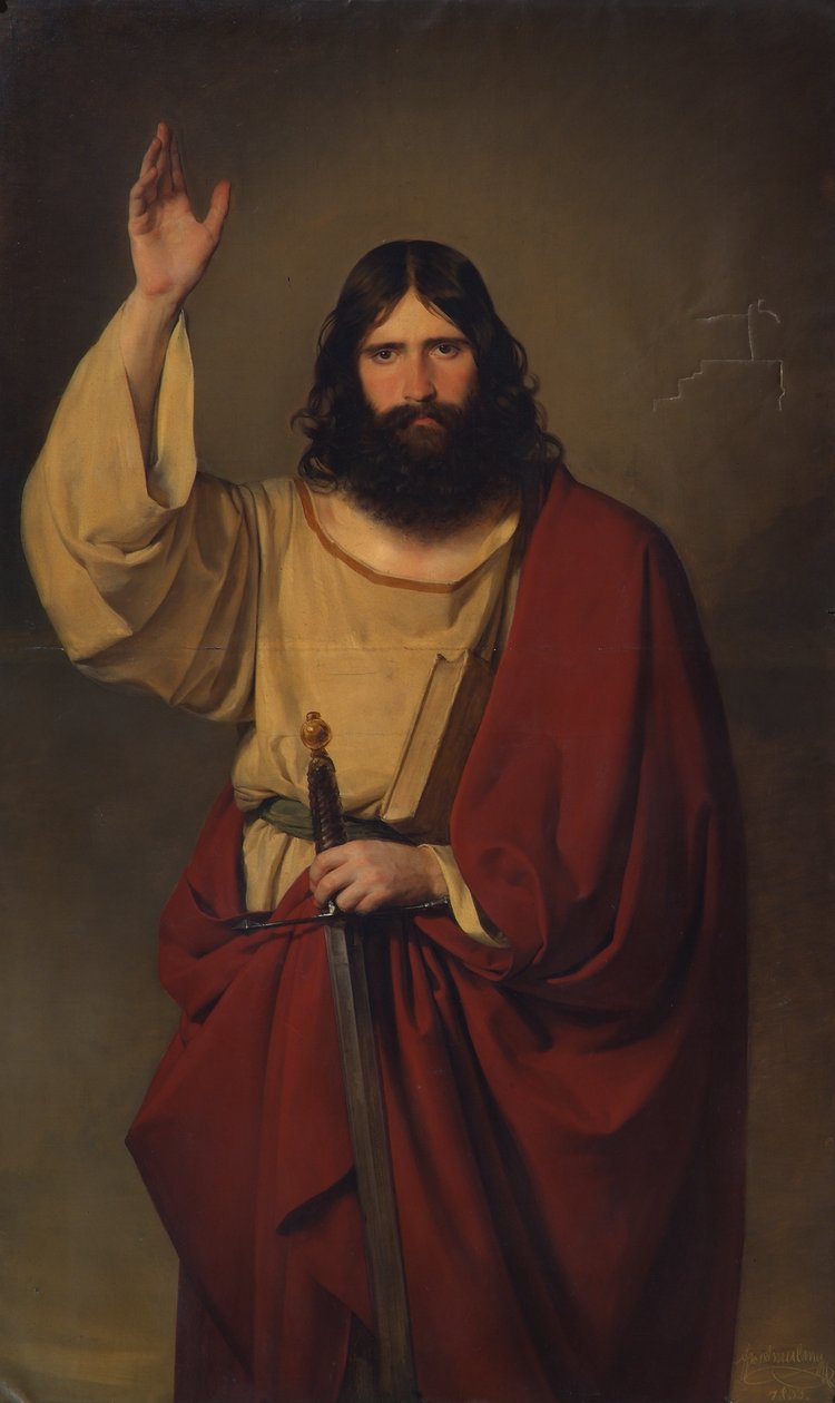 Havari Pavlus by Friedrich von Amerling