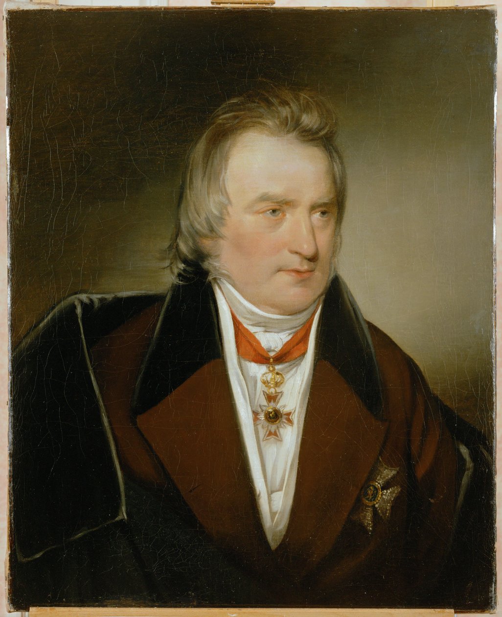 Profesör Dr. Ignaz Rudolf Bischoff von Altenstern, Avusturya Ordusu başhekimi, Amerling
