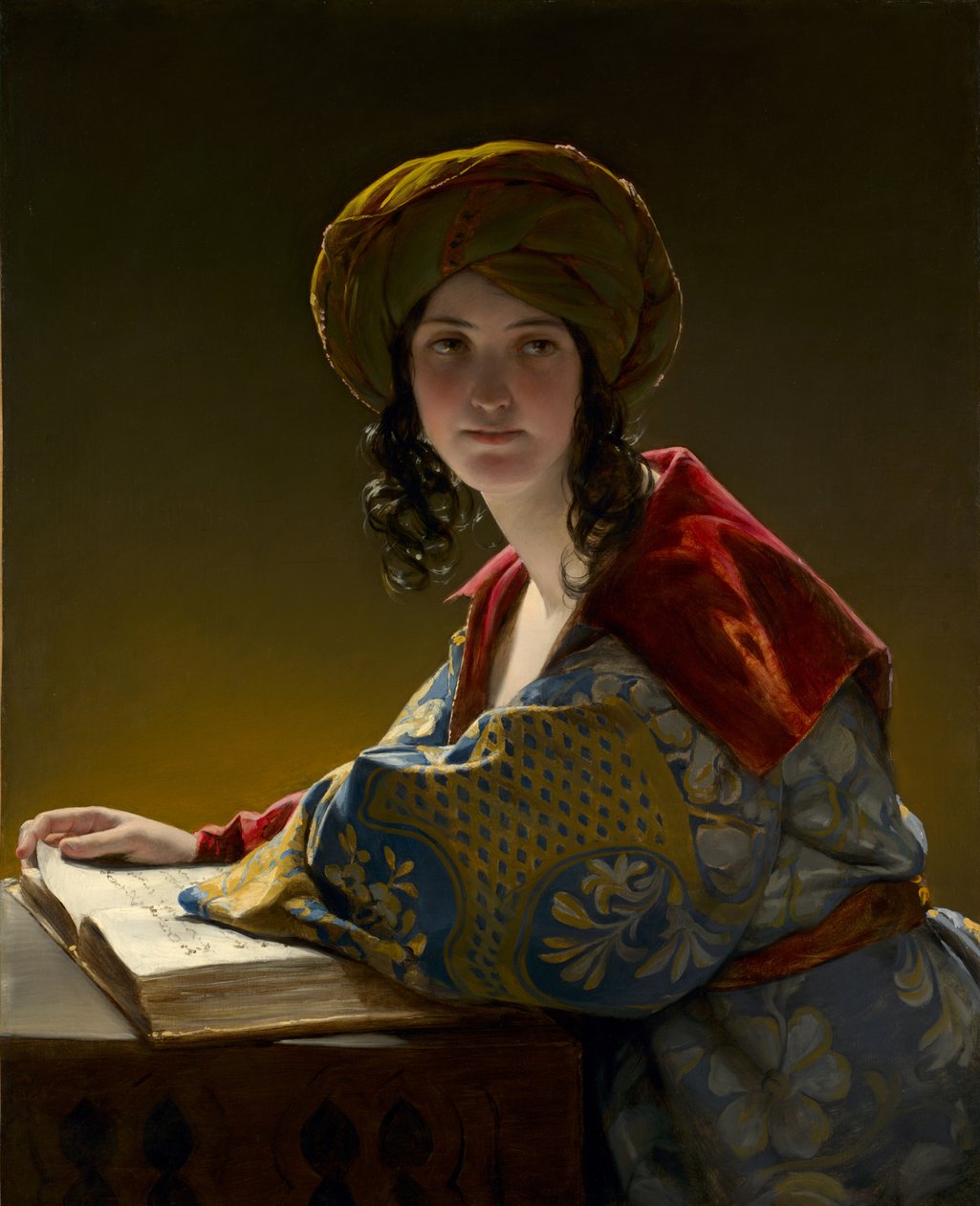 Genç Doğulu Kadın, 1838 by Friedrich von Amerling