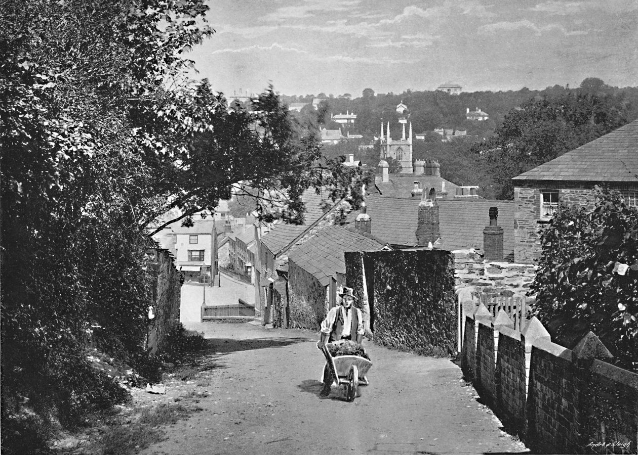 Bodmin, c1896 by Frith and Co