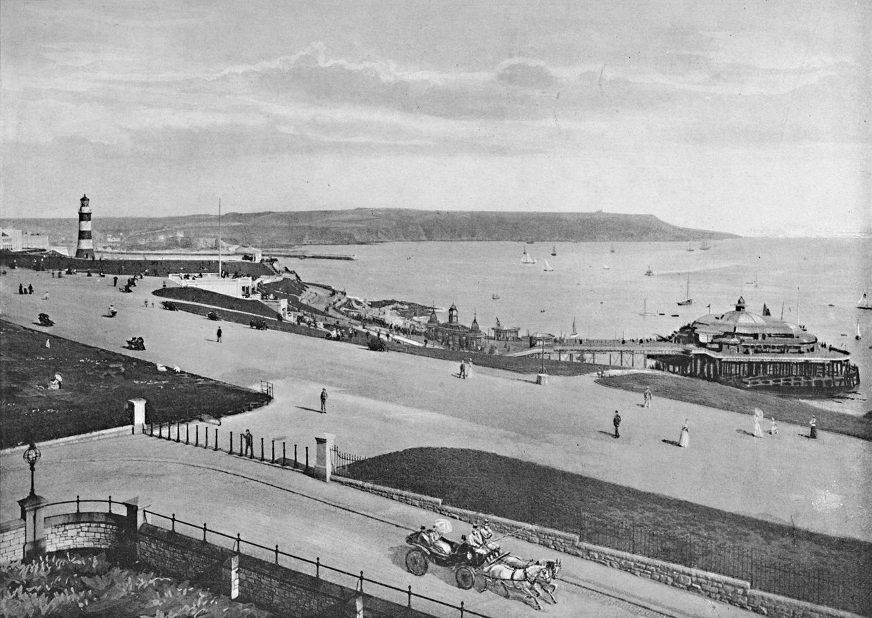 Plymouth Çapa, c1896 by Frith and Co