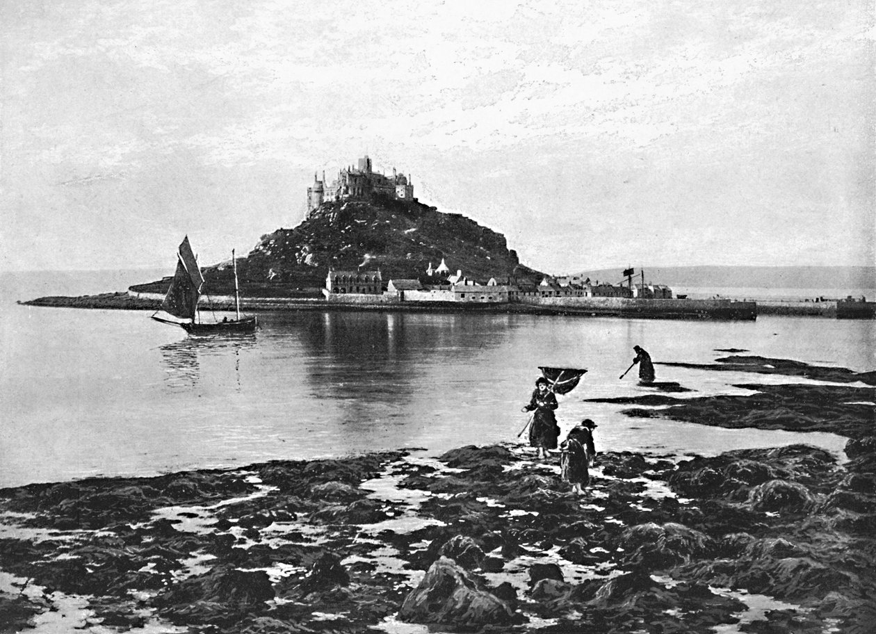 Aziz Michael Dağı, c1896 by Frith and Co
