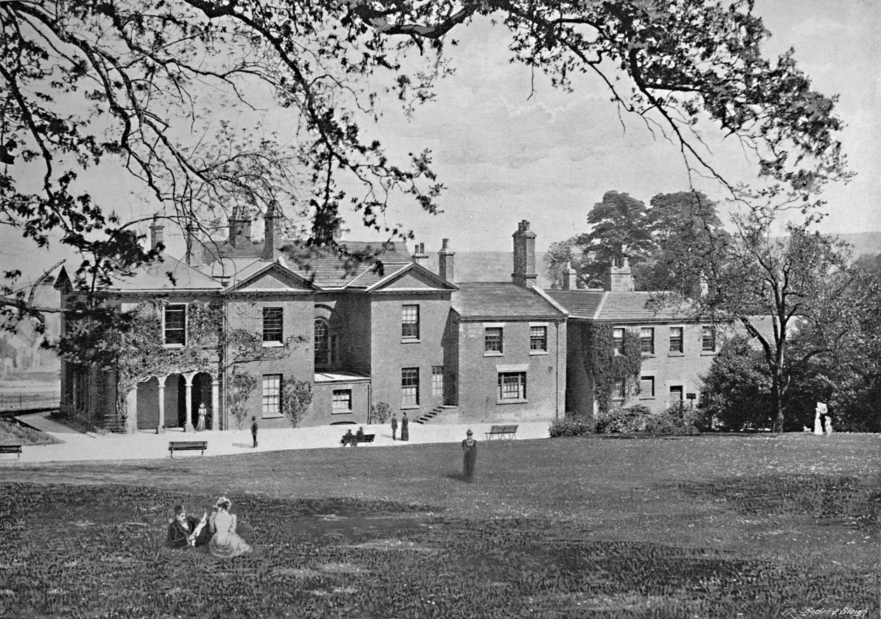 Ruskin Müzesi, Sheffield, c1896 by Frith and Co