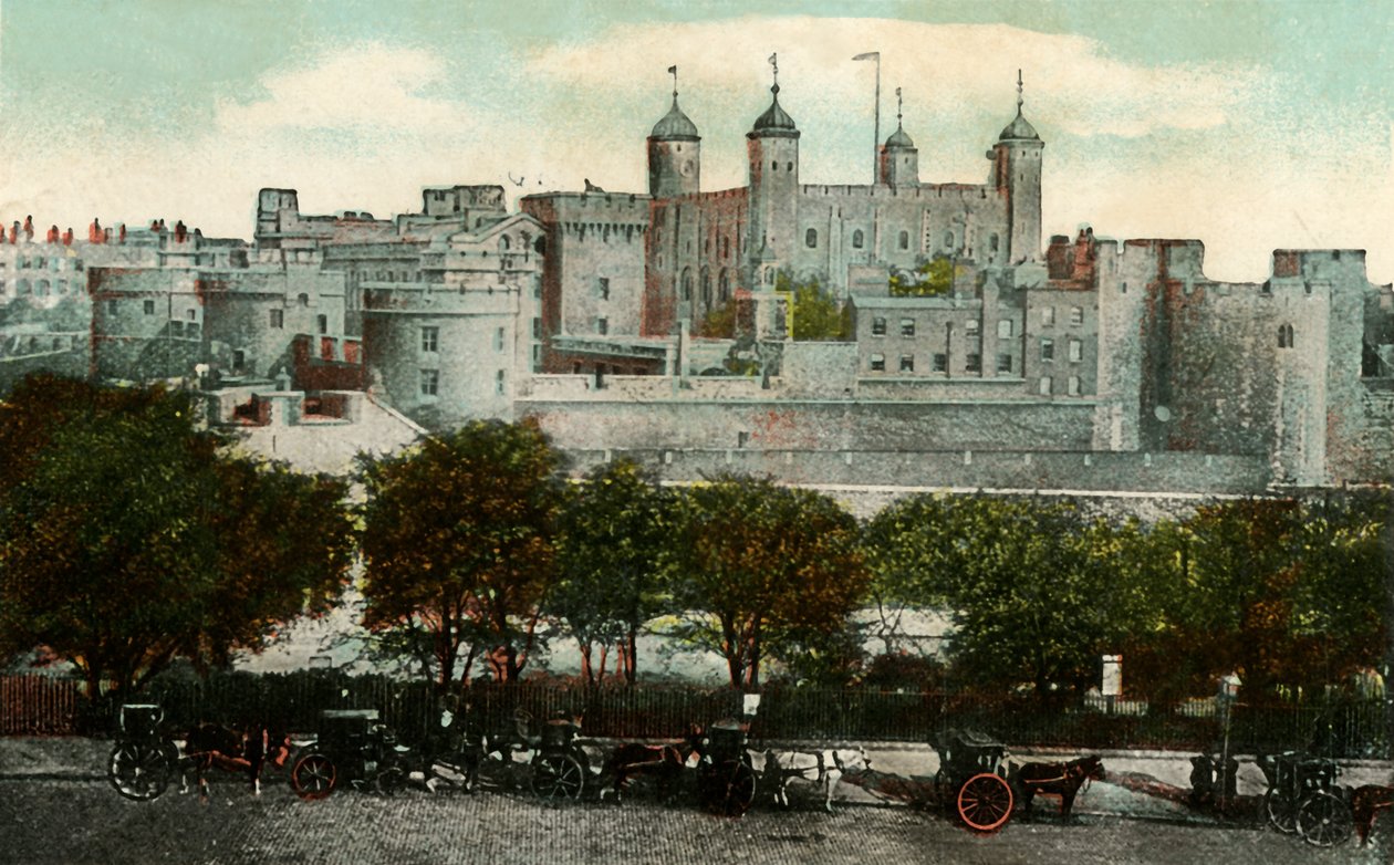 Londra Kulesi, 1907. by Frith and Co