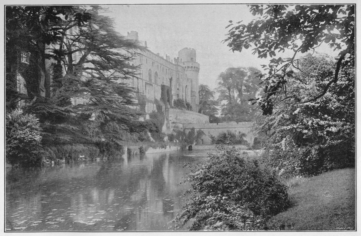 Warwick Kalesi, c1896 by Frith and Co